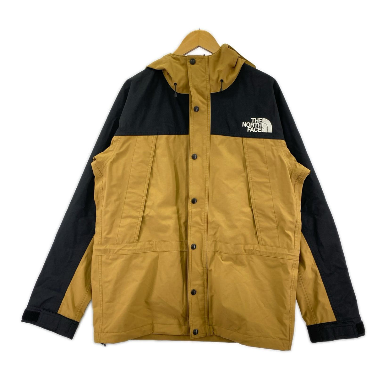 マウンテンパーカー MOUNTAIN LIGHT JACKET GORE-TEX ﾍﾞｰｼﾞｭ L L ベージュ