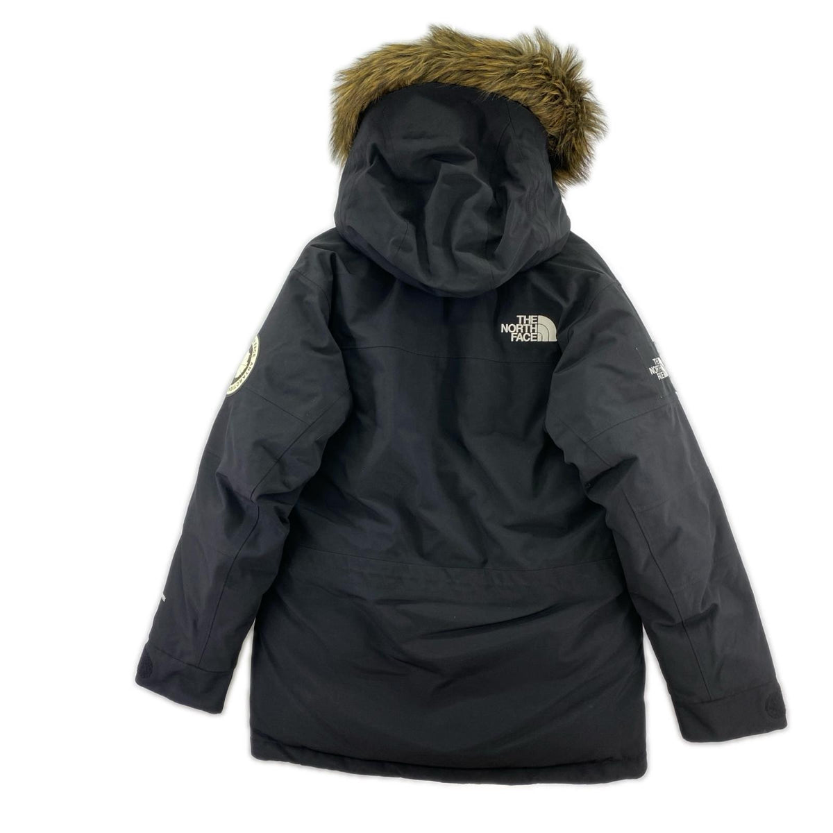 ダウンジャケット ANTARCTICA PARKA GORE-TEX 黒 (M) M ブラック