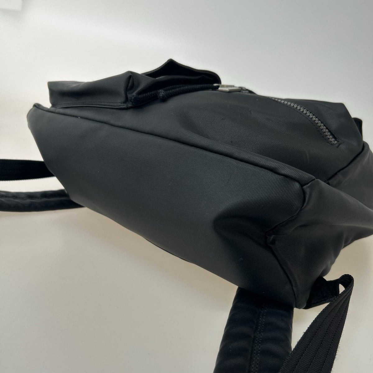 リュック・デイパック Paul Smith フラップリュック 黒 ブラック