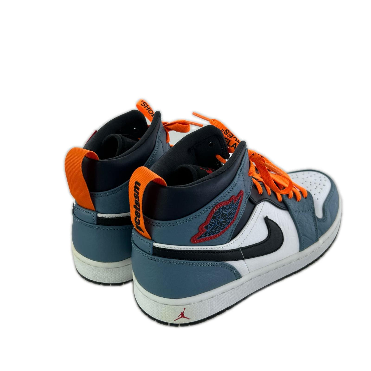 スニーカー AIR JORDAN 1 MID SE FRLS APLA CU2802-100 28cm (US10 UK9 1/2 EU46) グレー