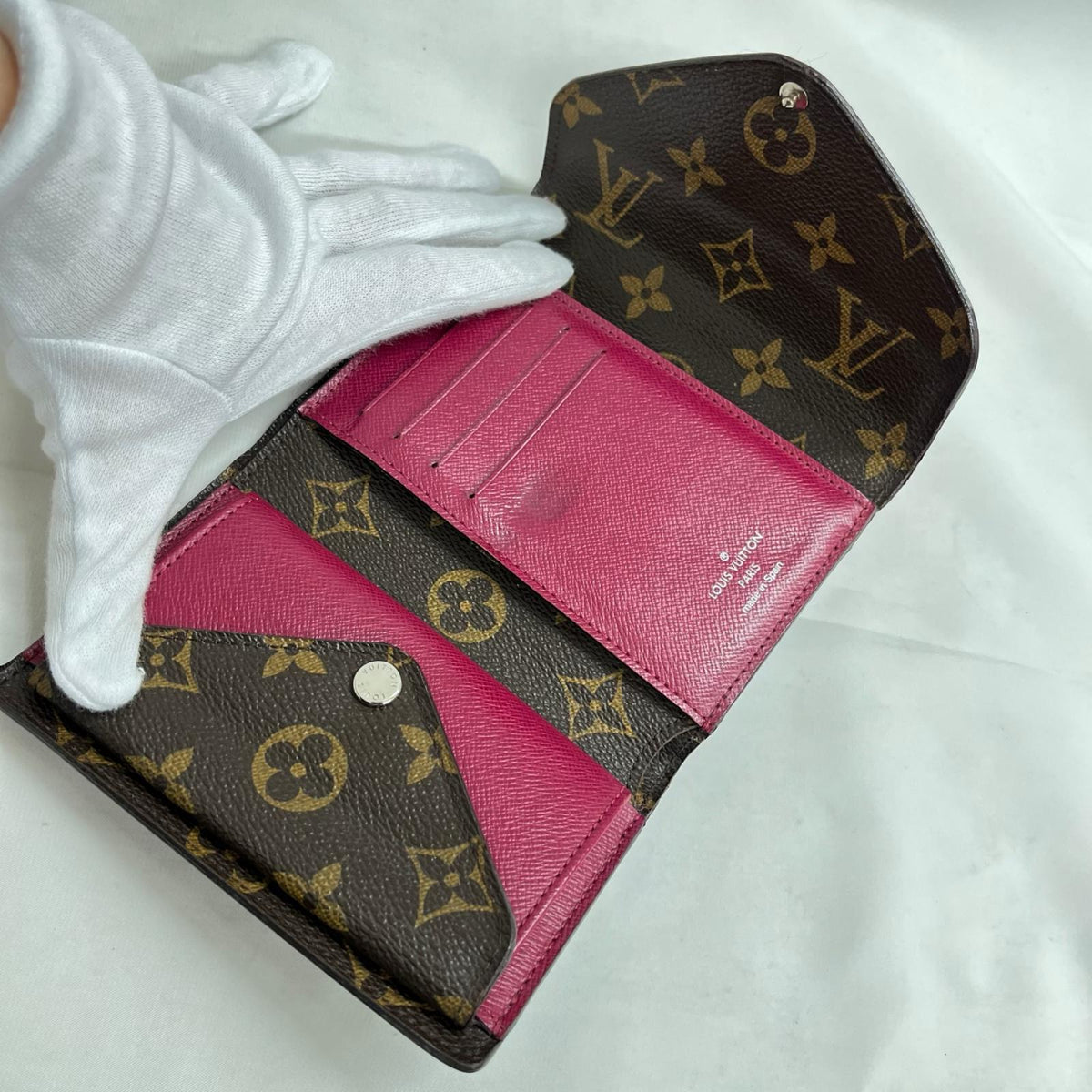 モノグラム ポルトフォイユ マリールー