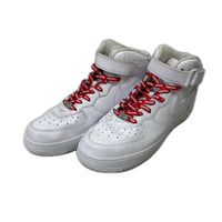 スニーカー ×Supreme 24AW Air Force 1 Mid White 27.5cm (US9 1/2 UK9 EU45) ホワイト