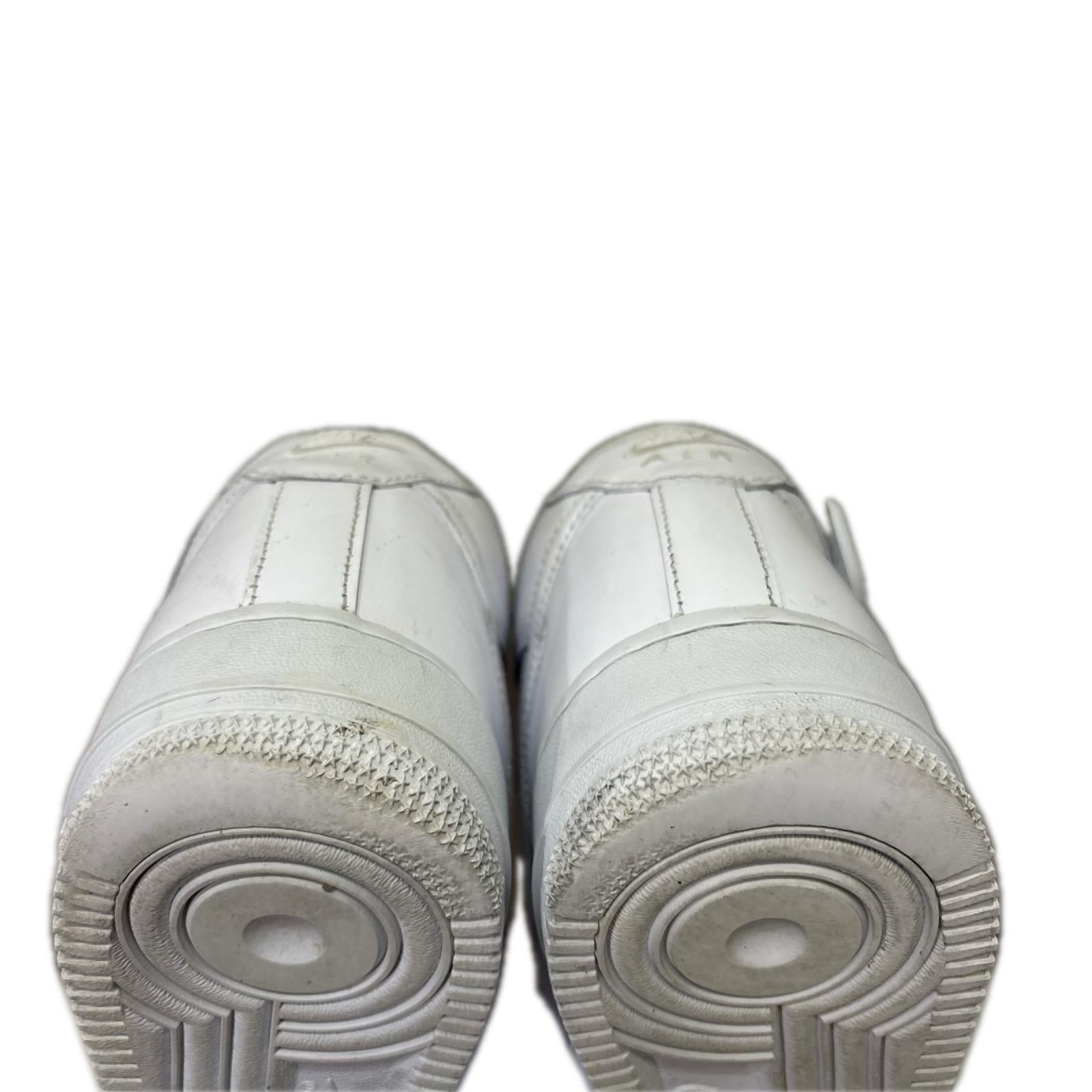 スニーカー ×Supreme 24AW Air Force 1 Mid White 27.5cm (US9 1/2 UK9 EU45) ホワイト