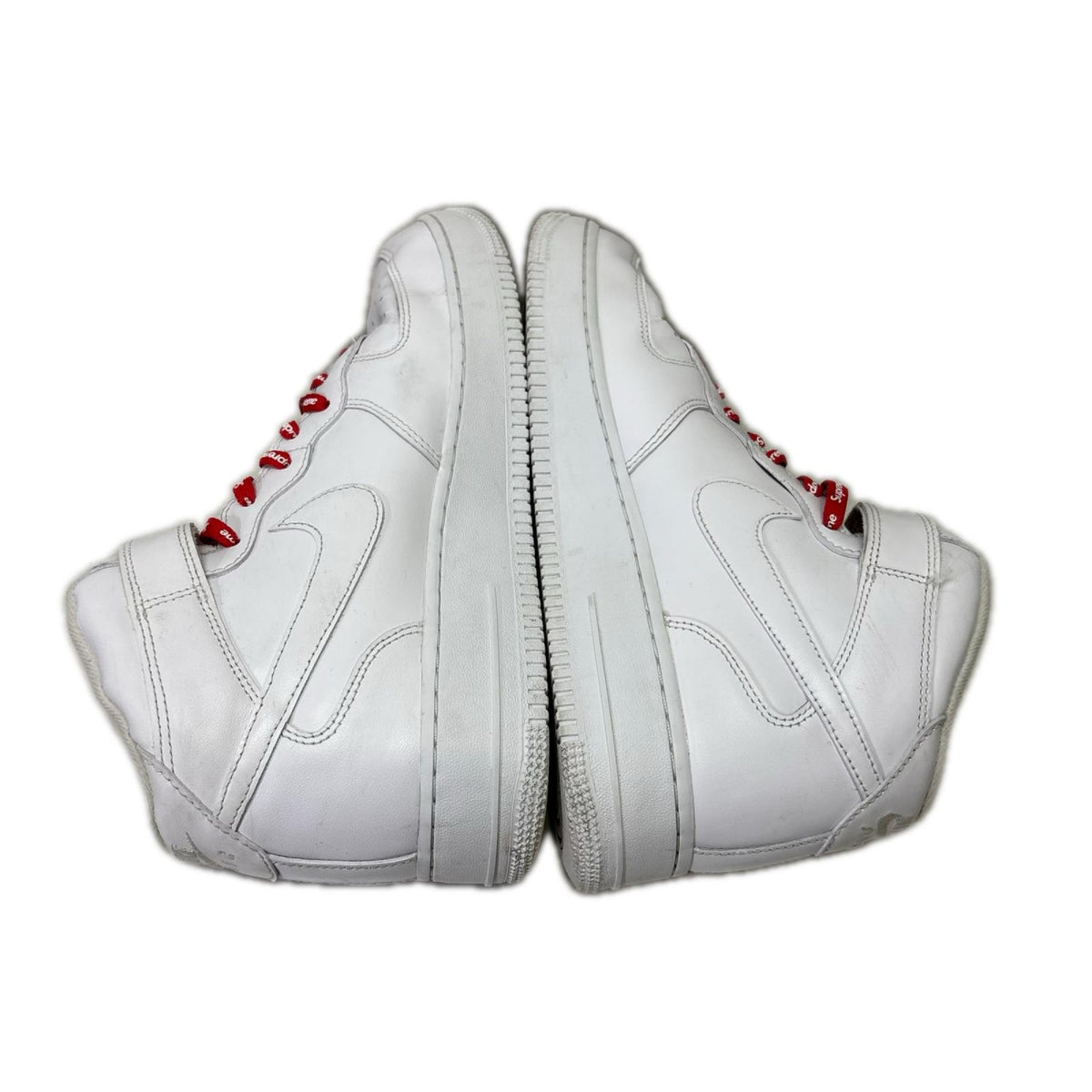 スニーカー ×Supreme 24AW Air Force 1 Mid White 27.5cm (US9 1/2 UK9 EU45) ホワイト