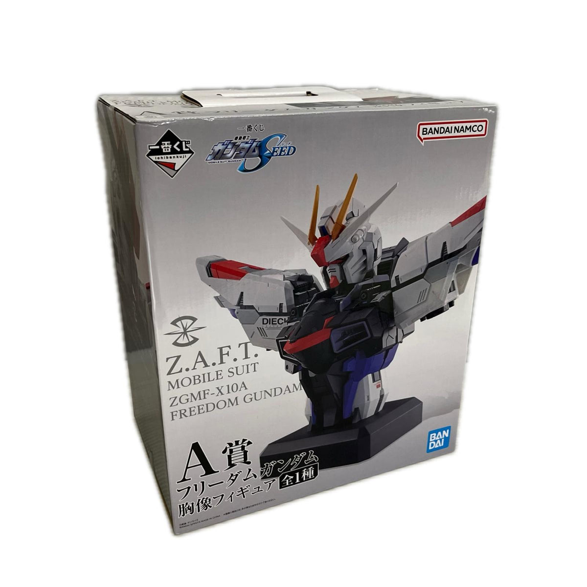 ガンダムSEED 一番くじ A賞 フリーダムガンダム 胸像フィギュア ガンダム バンダイ フィギュア/グッズ