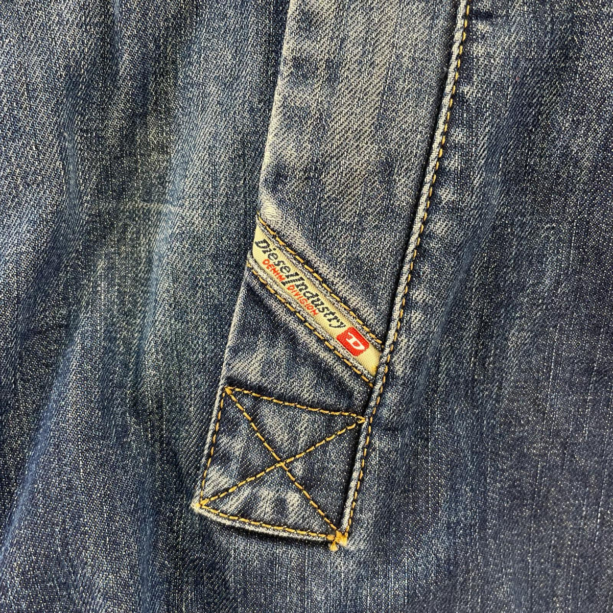 ジャケット DIESEL デニムボア ベスト