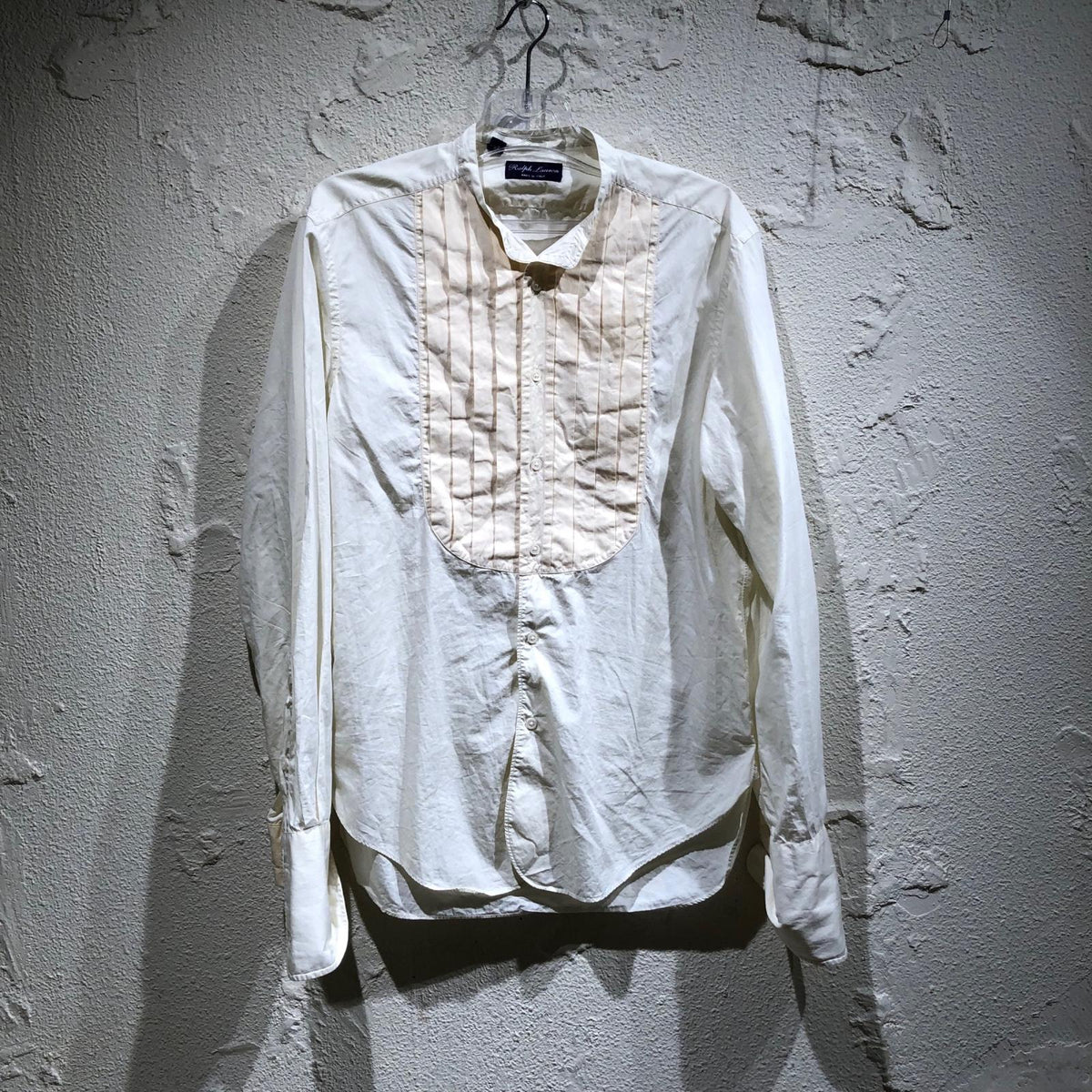 長袖シャツ purple label ブザムシャツ