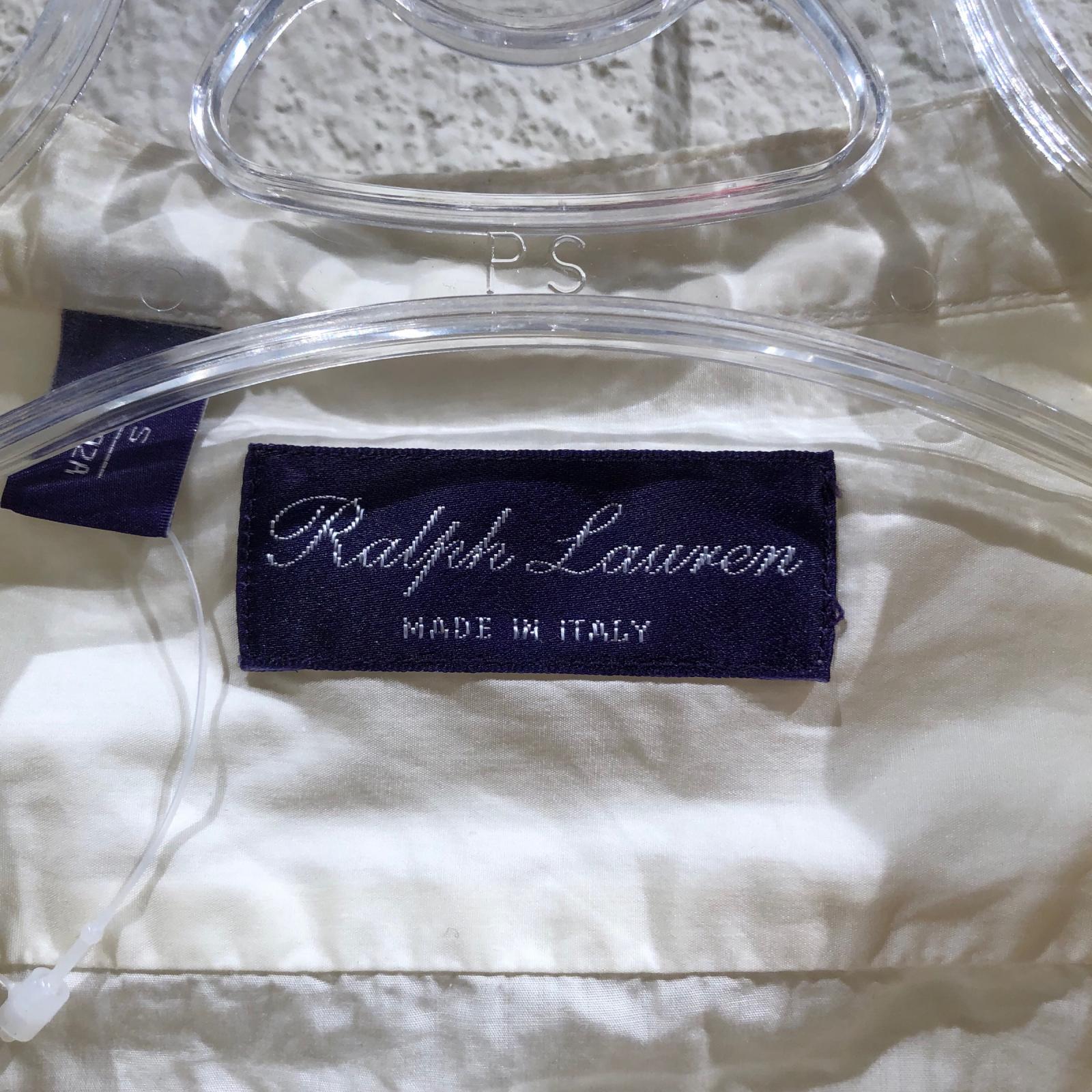長袖シャツ purple label ブザムシャツ