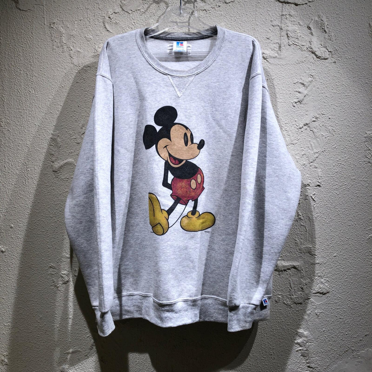 スウェット Cloveru Mickey Mouse Sweat