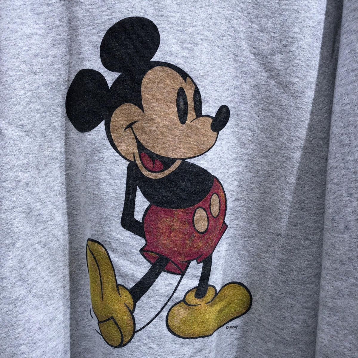 スウェット Cloveru Mickey Mouse Sweat