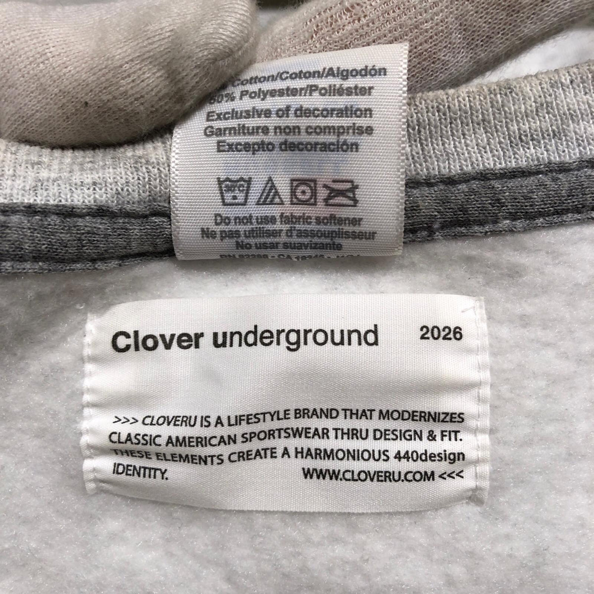 スウェット Cloveru Mickey Mouse Sweat