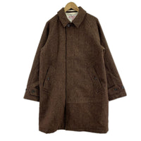 その他アウター Harris Tweed ｺｰﾄ 茶 (L) L ブラウン