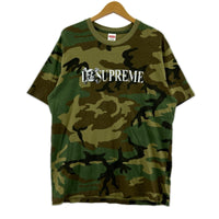 半袖Ｔシャツ Skull Tee カモ L L カーキ