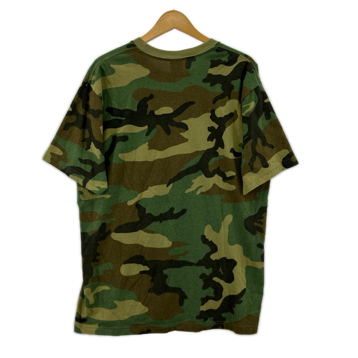 半袖Ｔシャツ Skull Tee カモ L L カーキ