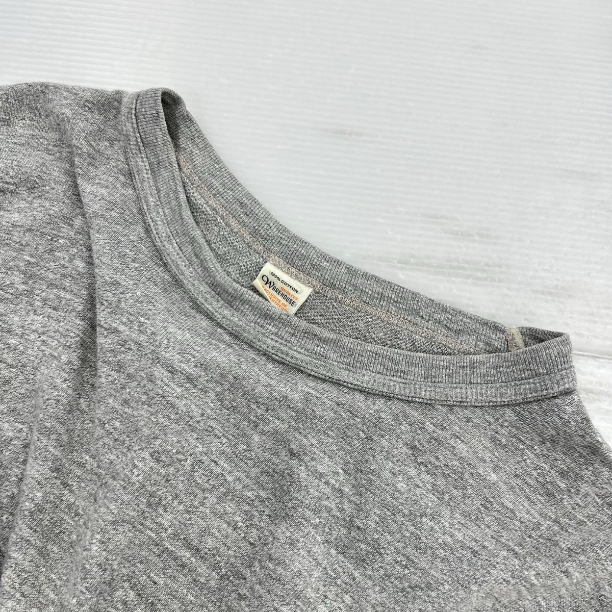 半袖Ｔシャツ ﾎﾟｹＴ ｸﾞﾚｰ L グレー