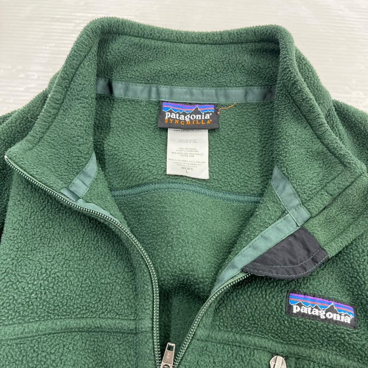 ジャケット ｼﾝﾁﾗｼﾞｬｹｯﾄ 緑 (L) L グリーン