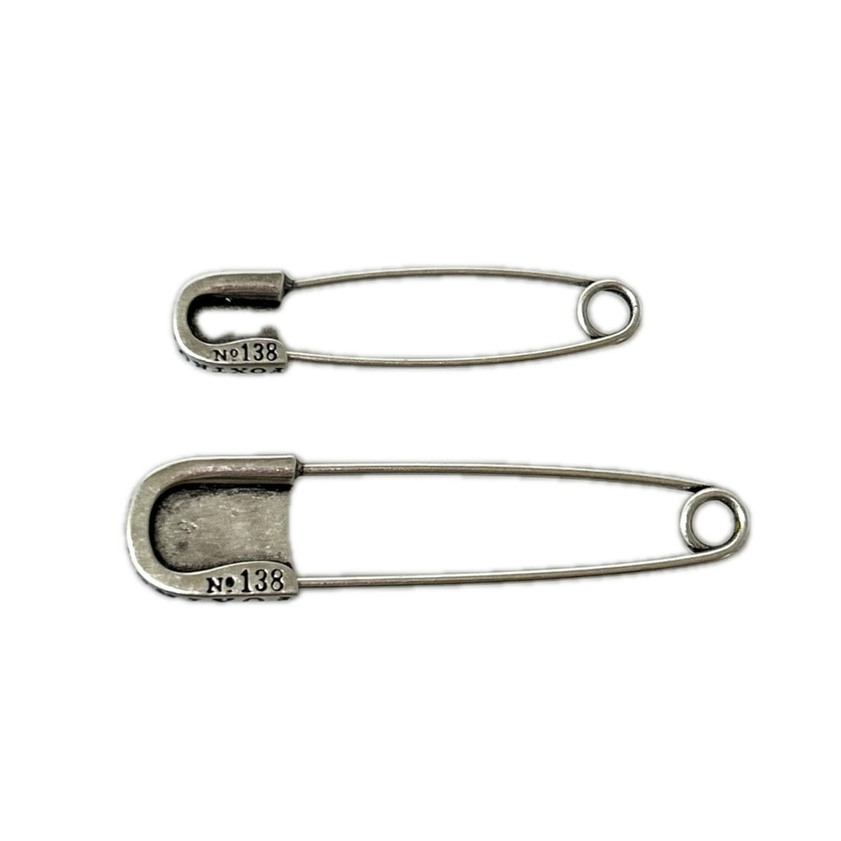 その他アクセサリー Foxtrot Uniform/safety pin SET シルバー