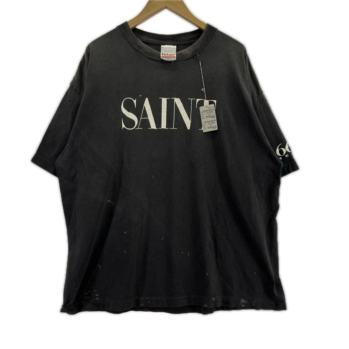半袖Ｔシャツ 26SS SAINT 666 SS T-SHIRT (XL) グレー