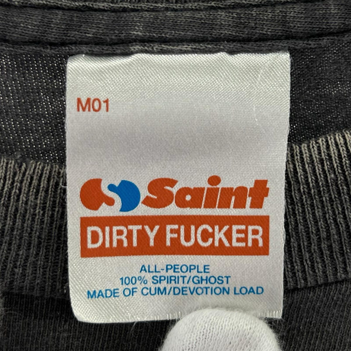 半袖Ｔシャツ 26SS SAINT 666 SS T-SHIRT (XL) グレー