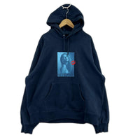 パーカー 24AW Kate Moss Hooded Sweatshirt (XL) ネイビー