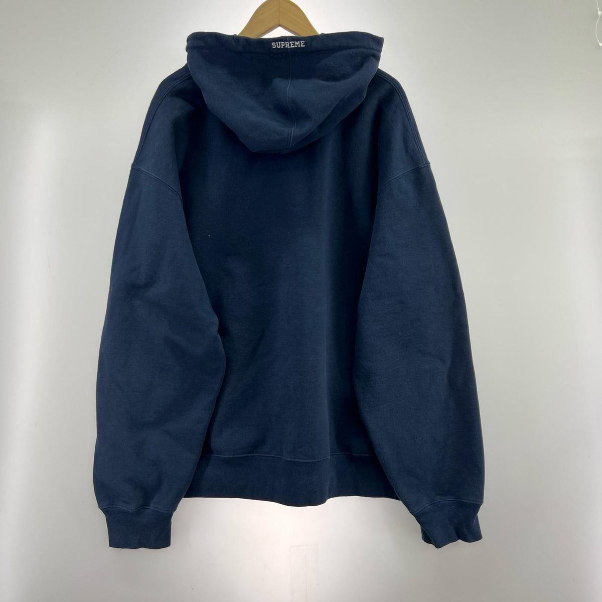 パーカー 24AW Kate Moss Hooded Sweatshirt (XL) ネイビー