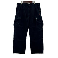 パンツ ×GOODENOUGH Corduroy Military Pants (36) 36 ブラック