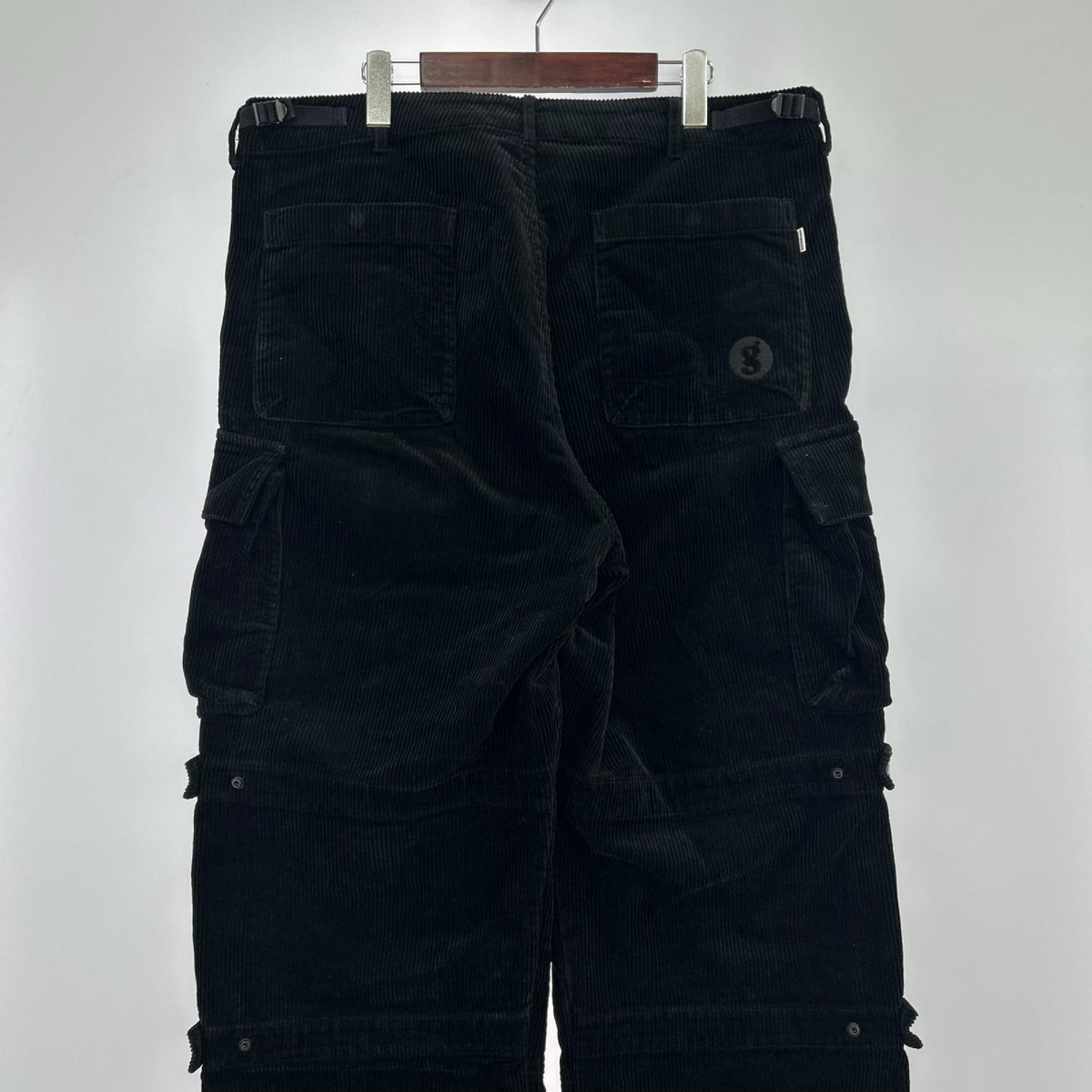 パンツ ×GOODENOUGH Corduroy Military Pants (36) 36 ブラック