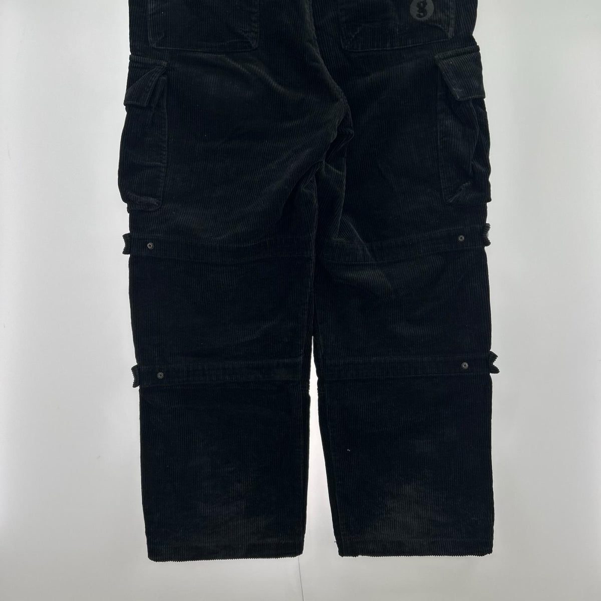 パンツ ×GOODENOUGH Corduroy Military Pants (36) 36 ブラック