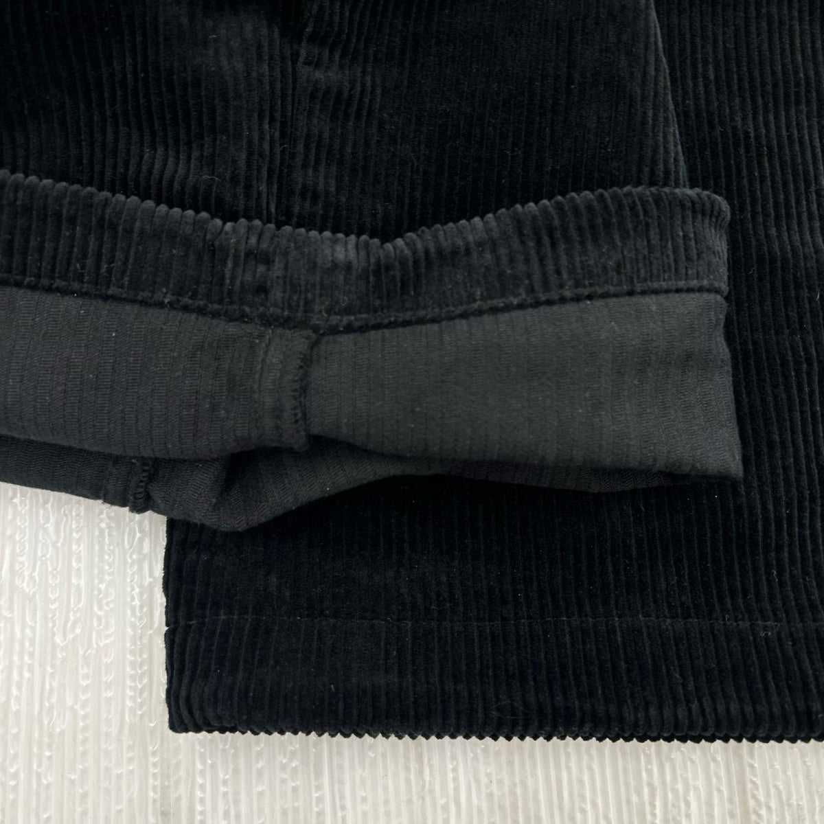 パンツ ×GOODENOUGH Corduroy Military Pants (36) 36 ブラック