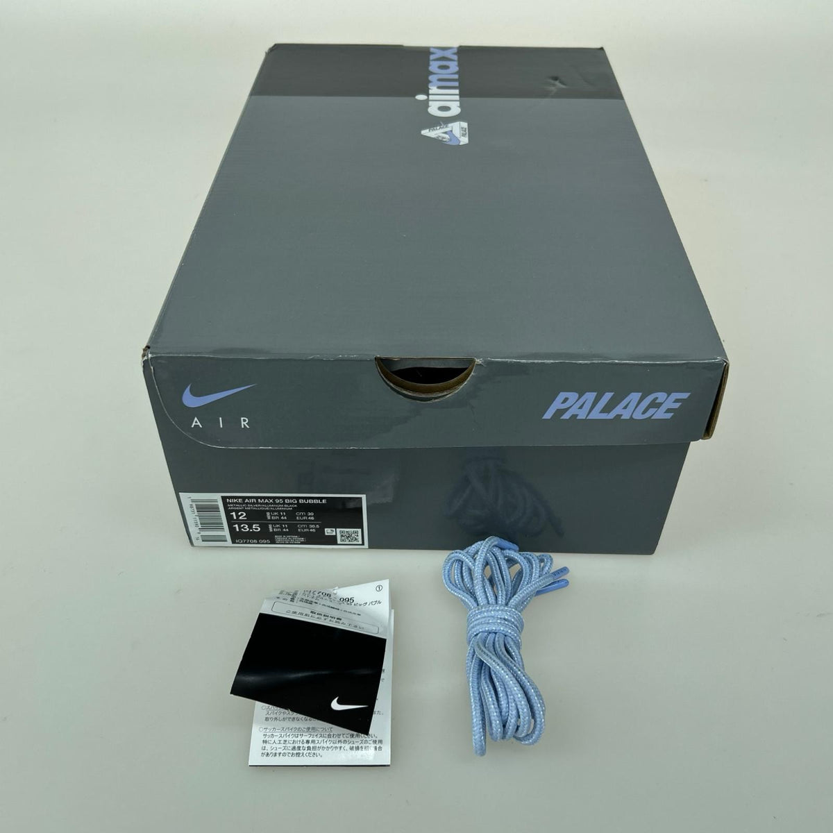 スニーカー ×Palace Air Max 95 Big Bubble (30.0) 30cm (US12 UK11 1/2 EU50)