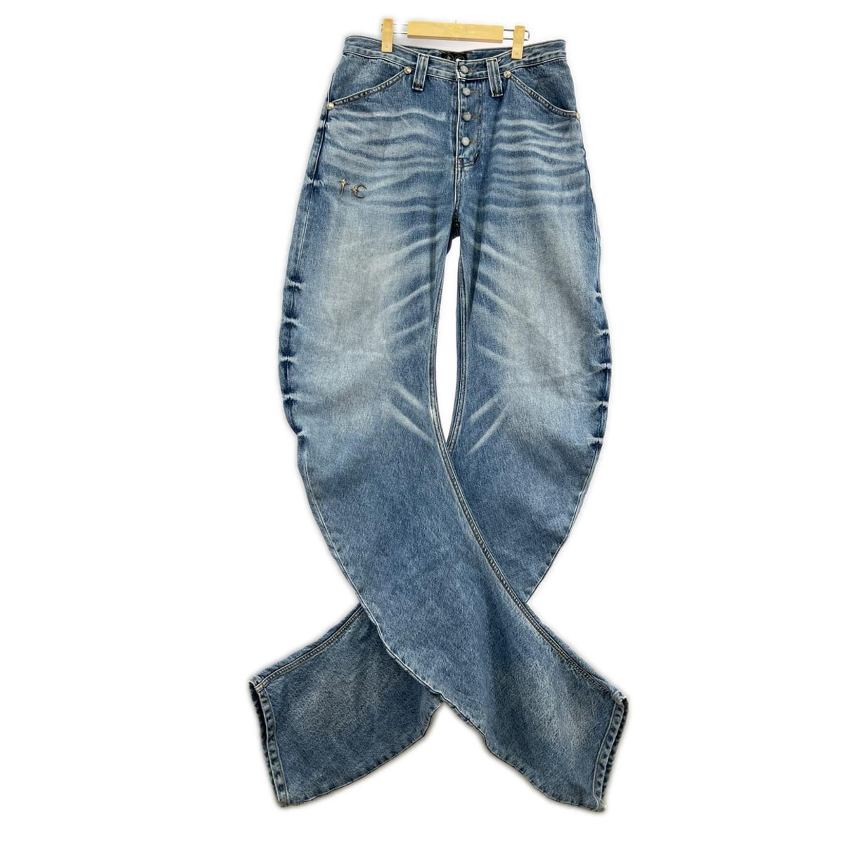 デニムパンツ Parkour Denim Pants ﾌﾞﾙｰ 3