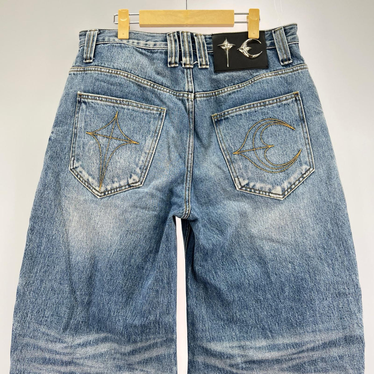デニムパンツ Parkour Denim Pants ﾌﾞﾙｰ 3