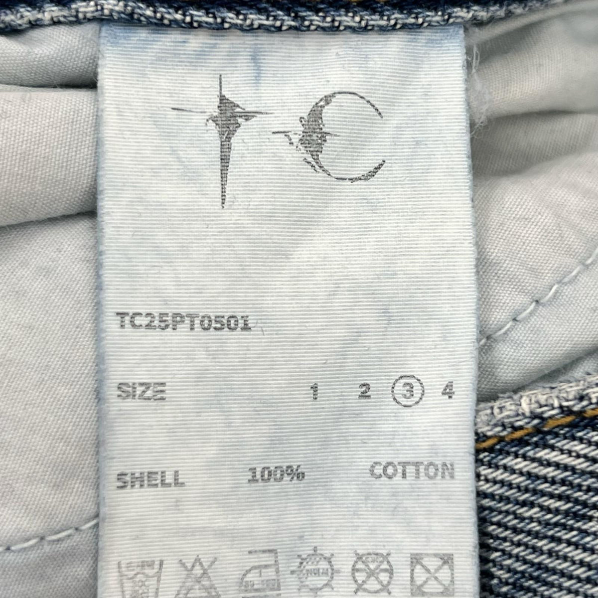 デニムパンツ Parkour Denim Pants ﾌﾞﾙｰ 3