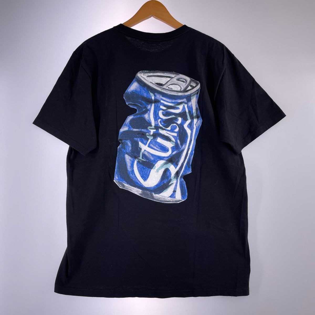 半袖Ｔシャツ SODA CAN ﾌﾞﾗｯｸ　（M) M ブラック