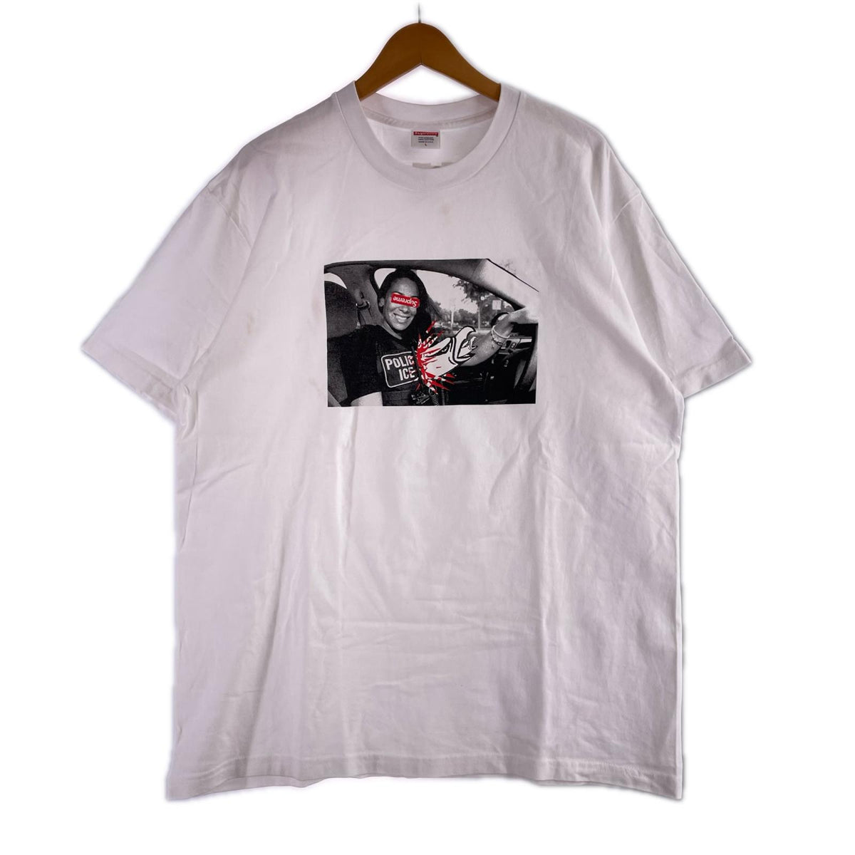 半袖Ｔシャツ 20AW ANTIHERO Ice Tee ﾎﾜｲﾄ　（L) L ホワイト