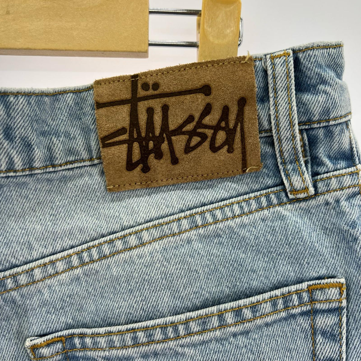 ショートパンツ BIG OL JEANS ﾗｲﾄﾌﾞﾙｰ　W28 28