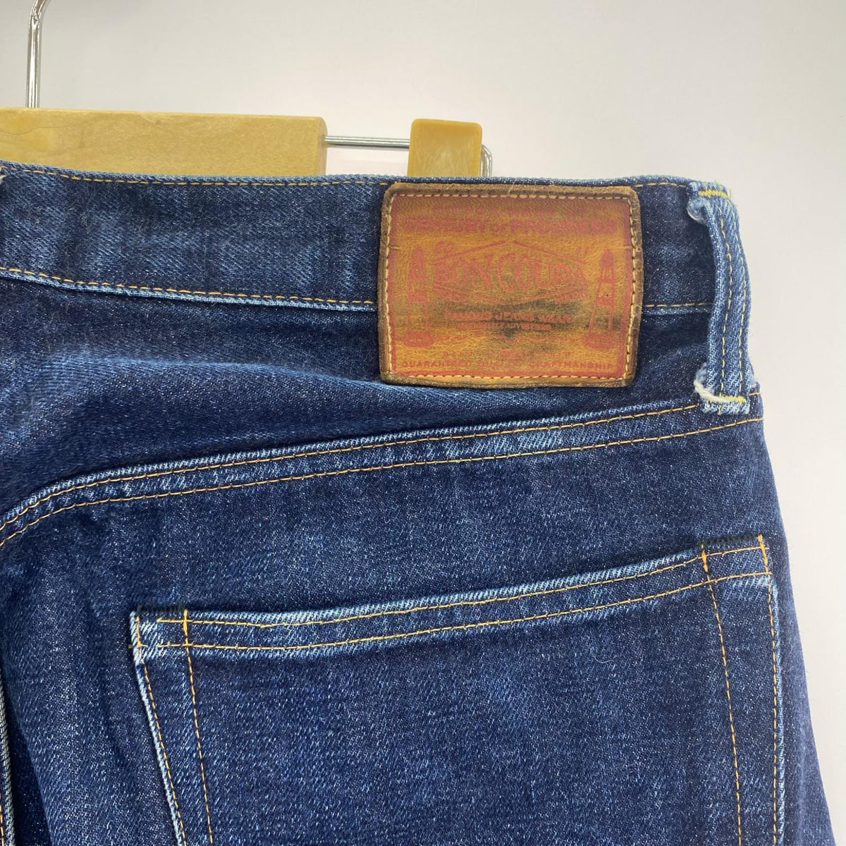 デニムパンツ BONCOURA ｲﾝﾃﾞｨｺﾞ　W34 34
