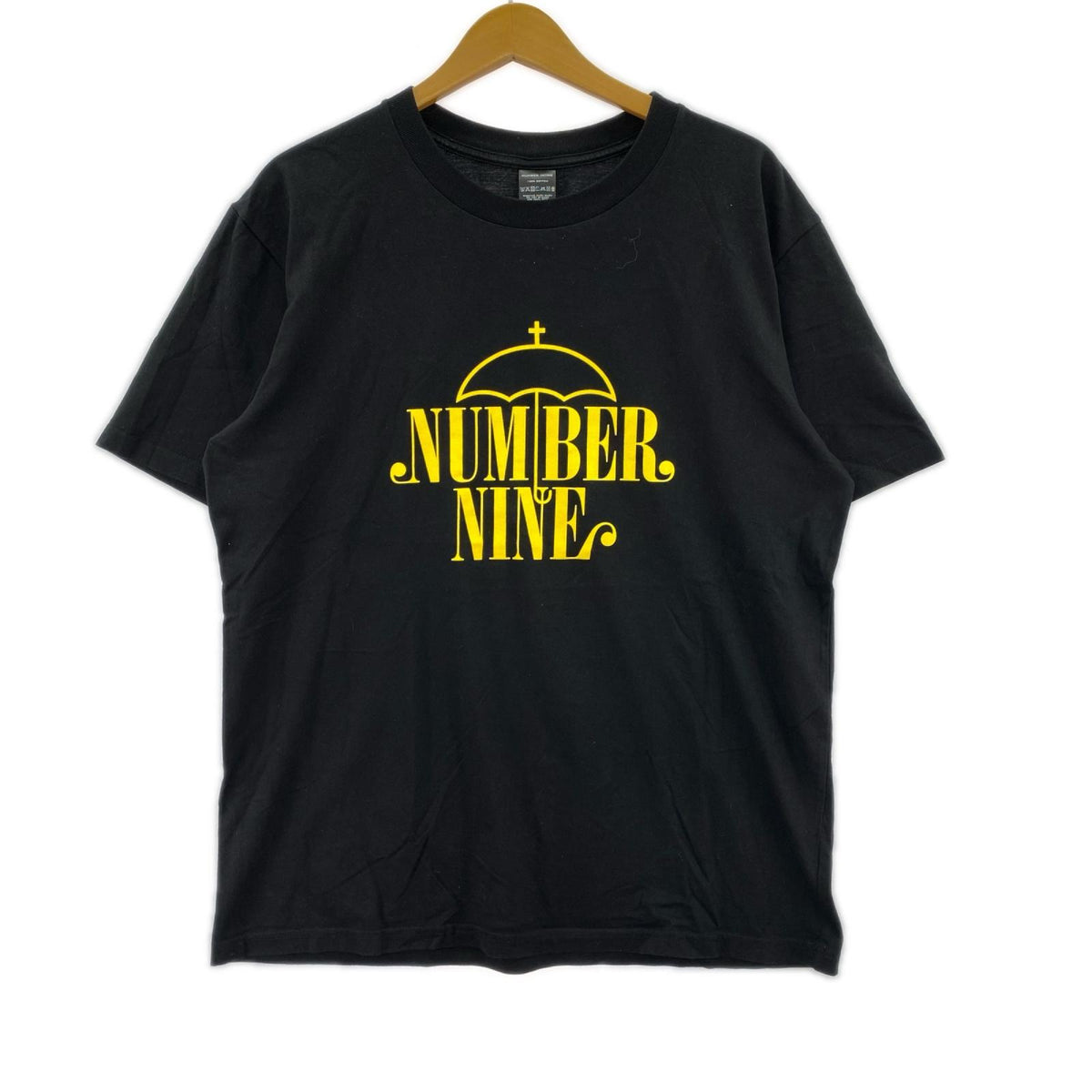 半袖Ｔシャツ 復刻/03AW ｱﾝﾌﾞﾚﾗﾛｺﾞTee ブラック