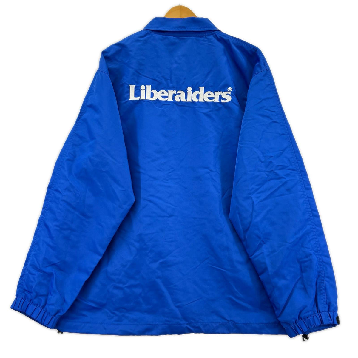 ジャケット Liberaiders ｺｰﾁｼﾞｬｹｯﾄ L ブルー