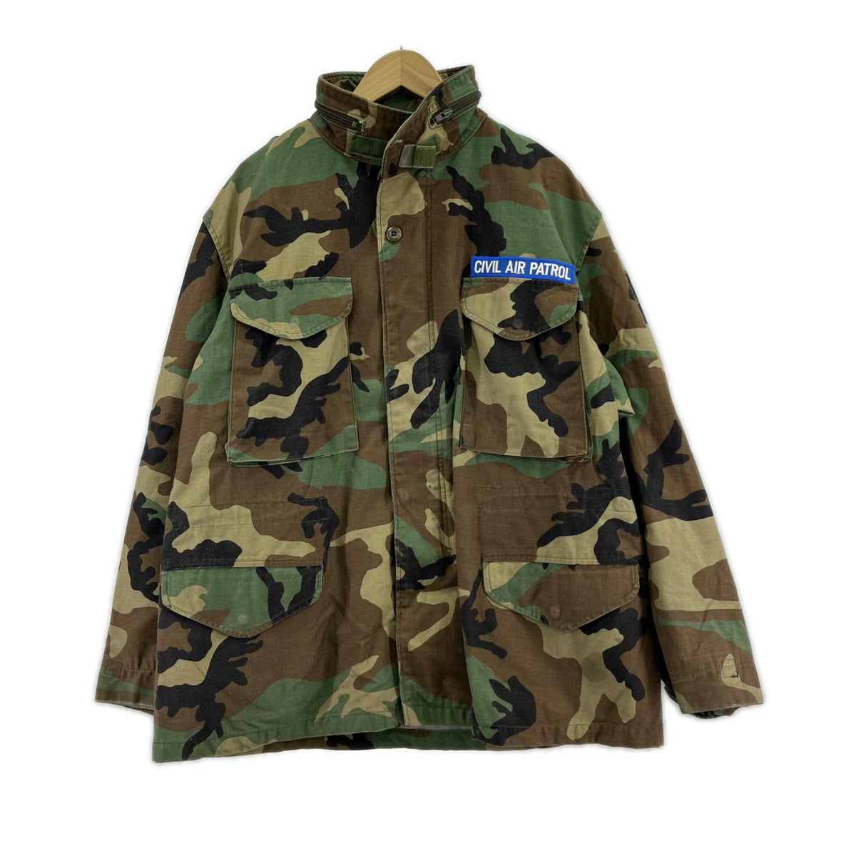 ブルゾン US.ARMY ｶﾓﾌﾗｼﾞｬｹｯﾄ L L