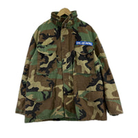 ブルゾン US.ARMY ｶﾓﾌﾗｼﾞｬｹｯﾄ L L