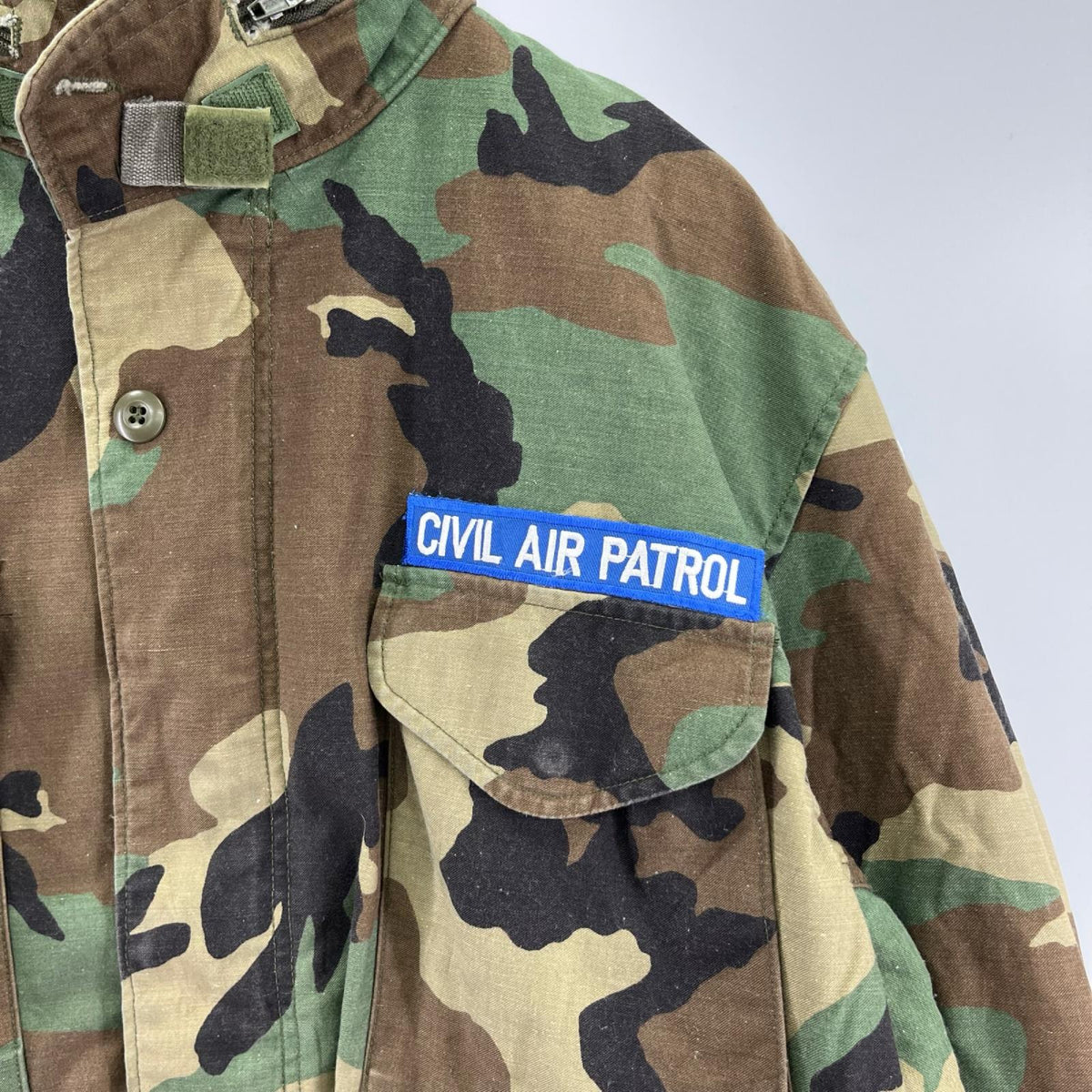 ブルゾン US.ARMY ｶﾓﾌﾗｼﾞｬｹｯﾄ L L