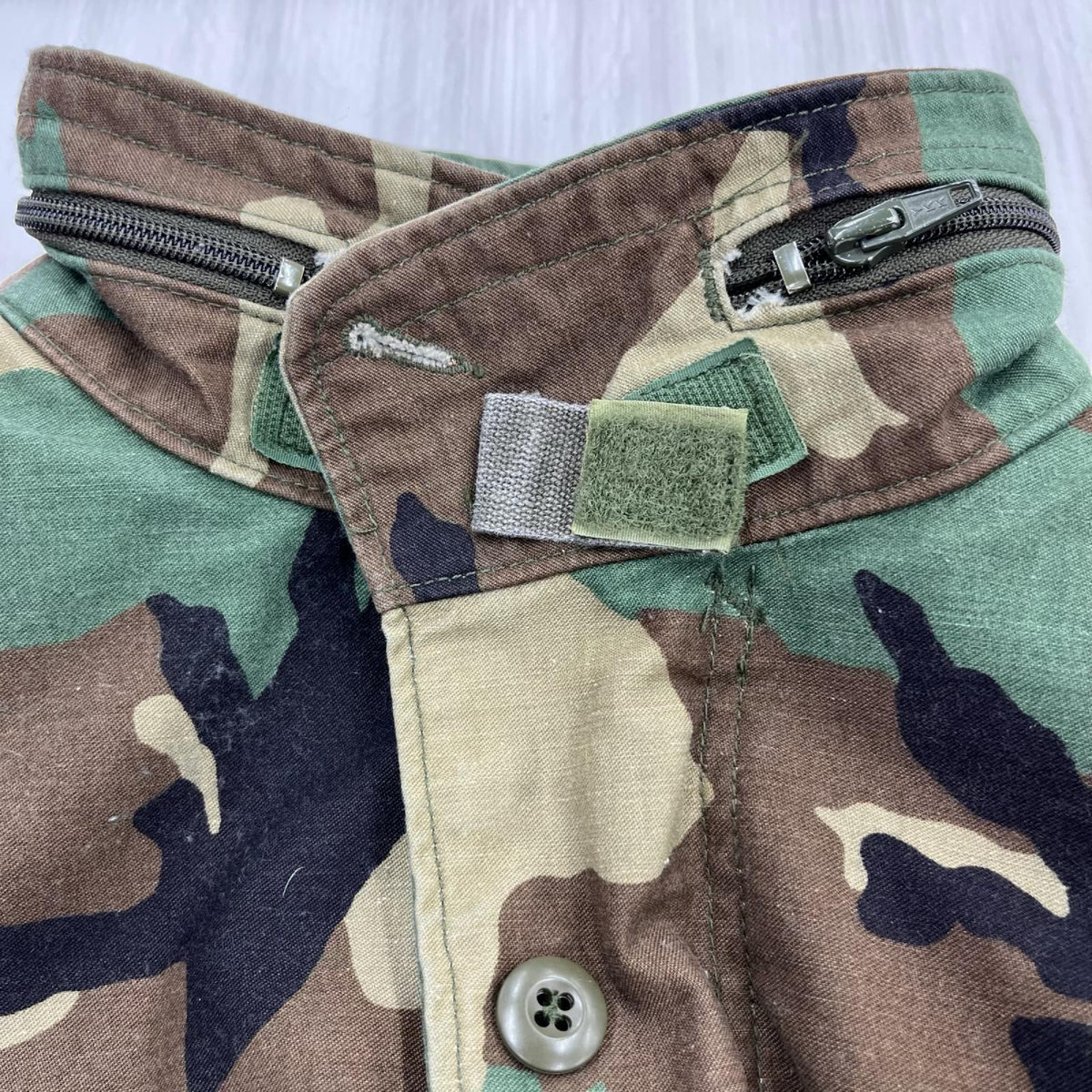 ブルゾン US.ARMY ｶﾓﾌﾗｼﾞｬｹｯﾄ L L