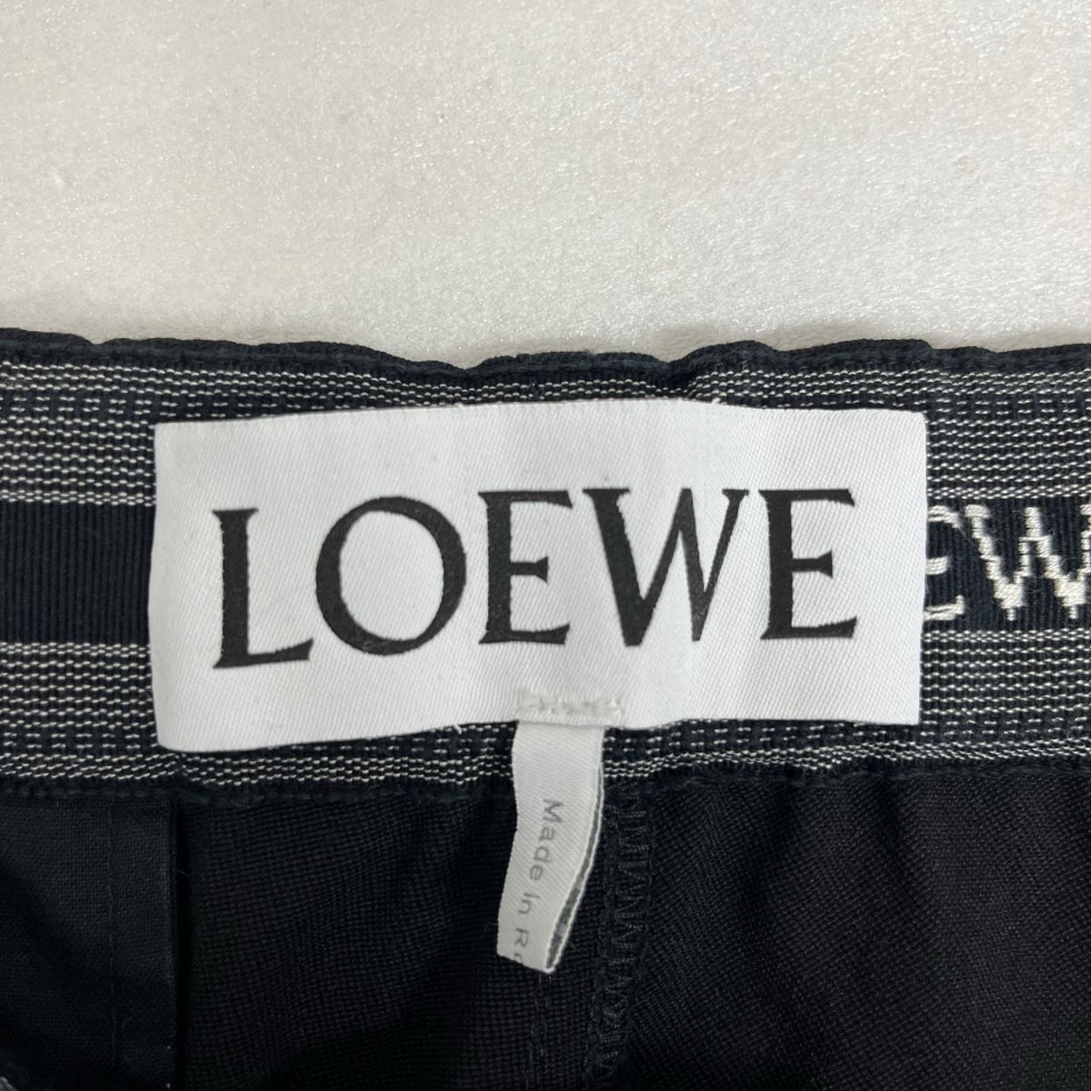 LOEWE/ドローストリングショーツ/M/H526331X92