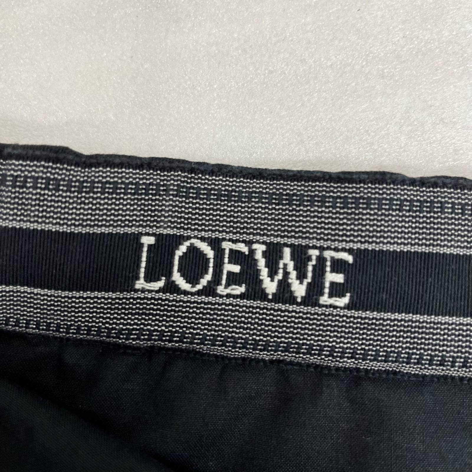 LOEWE/ドローストリングショーツ/M/H526331X92
