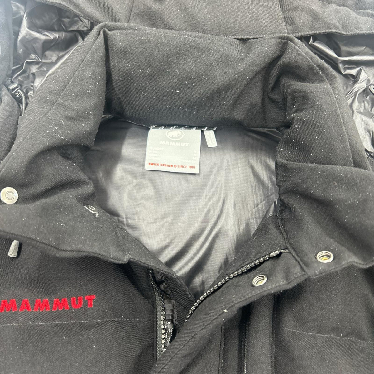 ジャケット roseg2.0 ｲﾝｻﾚｰｼｮﾝﾌｰﾃｯﾄﾞｼﾞｬｹｯﾄ M ﾌﾞﾗｯｸ M ブラック