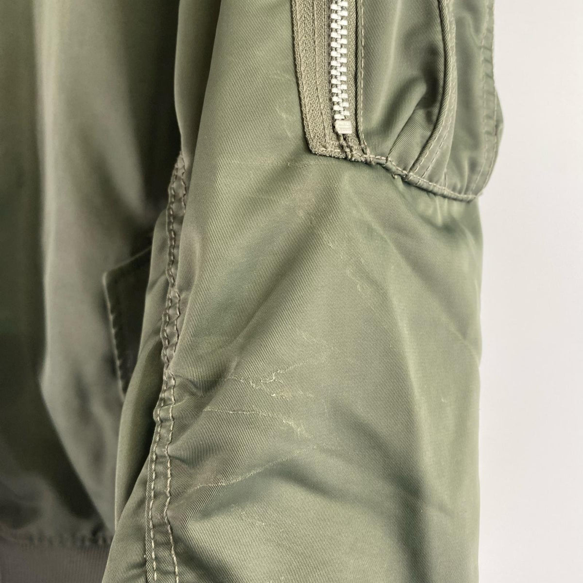 ブルゾン PUNK PACK BOMBER JACKET カーキ