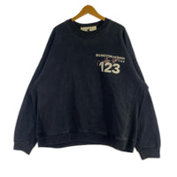 スウェット RIVINGTON roi Rebis ブラック