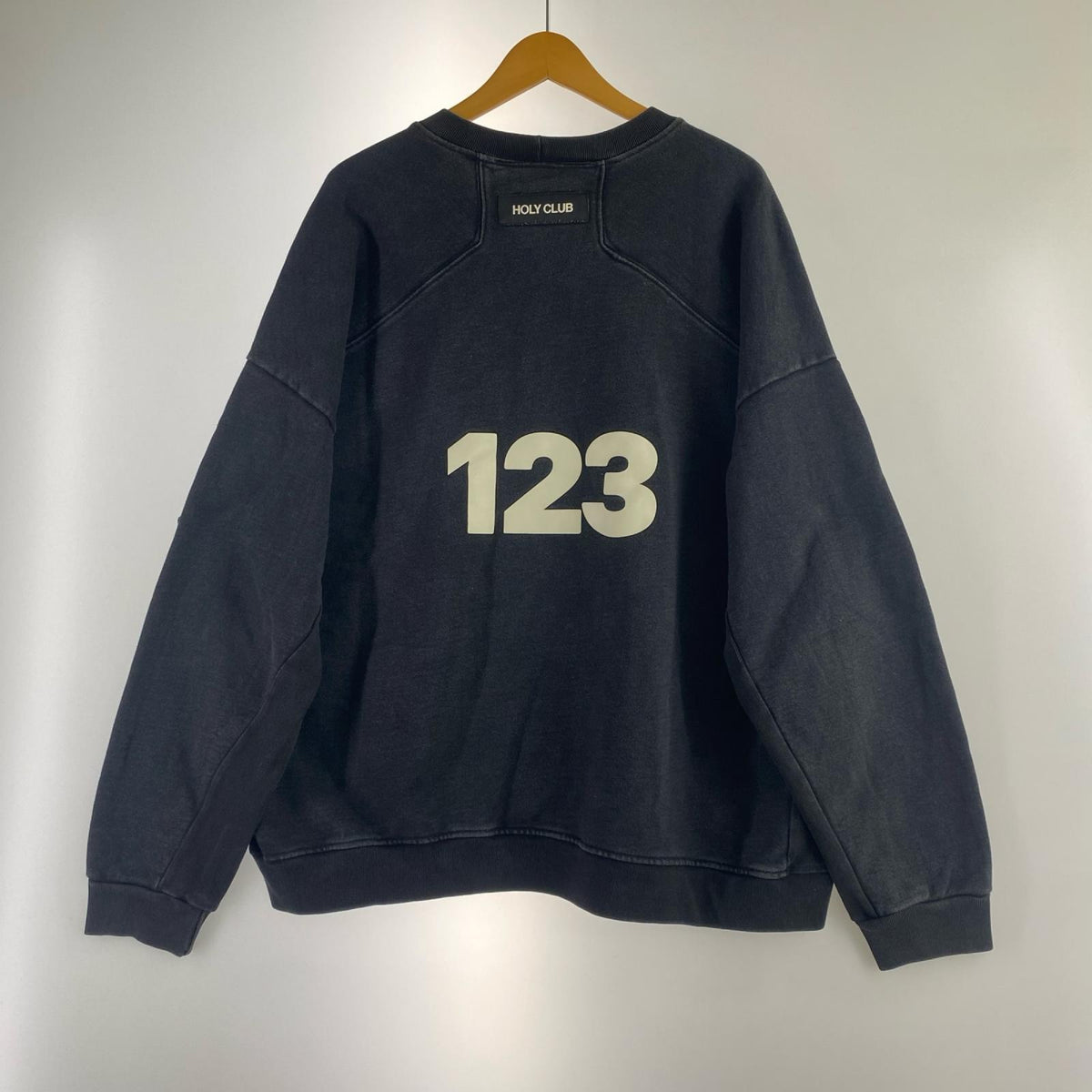 スウェット RIVINGTON roi Rebis ブラック