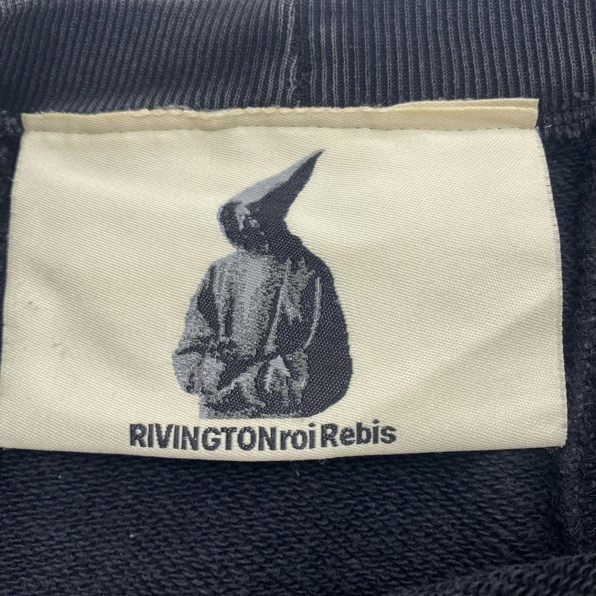 スウェット RIVINGTON roi Rebis ブラック